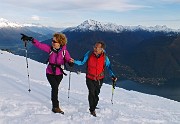 Monte Bregagno, balcone panoramico sul Lago di Como ed i suoi monti ! Il 19 dic. 2014  - FOTOGALLERY